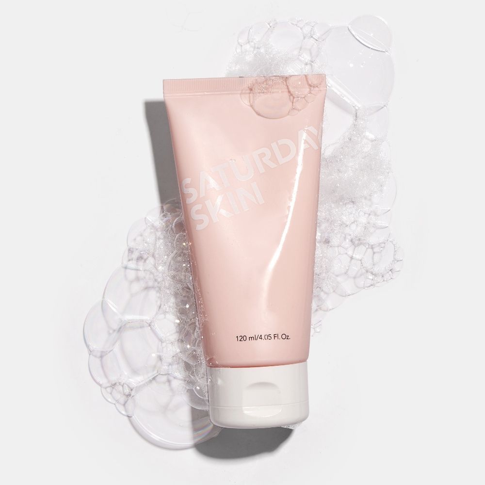 NEW SATURDAYย SKIN Rise +โShine Gentle Cleanser FULL SIZEโ 120ml 4.05 fl.oz.